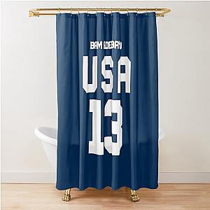 Bam Adebayo Shower Curtain