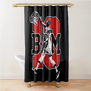 Bam Adebayo Shower Curtain
