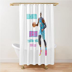 Bam Adebayo - Miami Heat Shower Curtain