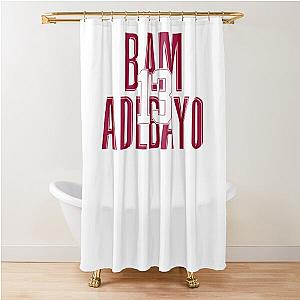 Bam Adebayo 13 Shower Curtain