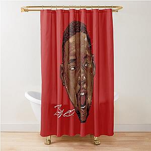 Bam Adebayo Shower Curtain