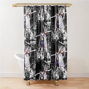 Bam Adebayo vs Jimmy Butler Shower Curtain