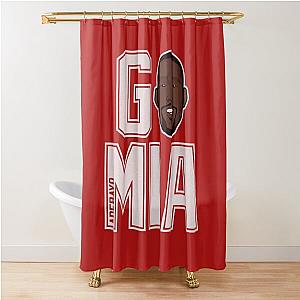 Bam Adebayo Miami Shower Curtain