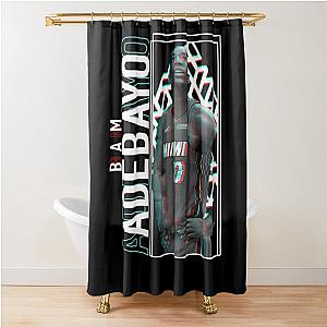 Bam Adebayo Shower Curtain