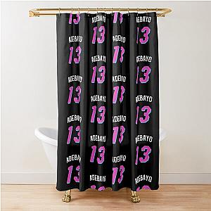 Bam Adebayo - Heat Shower Curtain
