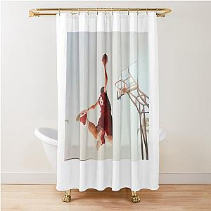 Bam Adebayo Block of the Year Art Classic T-Shirt Shower Curtain