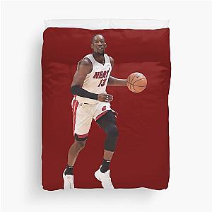 Bam Adebayo 13 Basketball Duvet