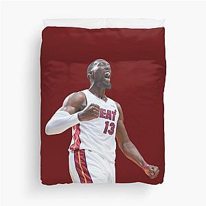 Bam Adebayo Basketball Duvet Cover