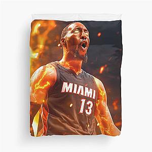 Bam Adebayo 13 Duvet Cover