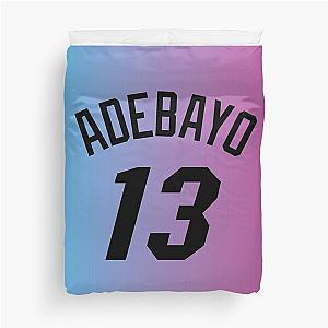 Bam Adebayo - Miami Vice 2021 Duvet Cover