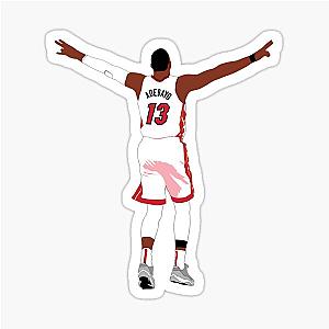 Bam Adebayo Three-up Celebration Sticker