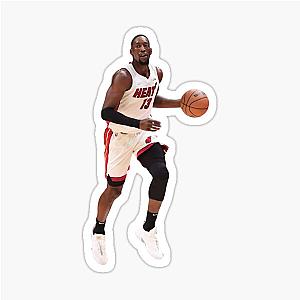 Bam Adebayo Basketball Sticker