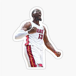Bam Adebayo Basketball Sticker