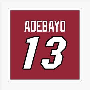 Bam Adebayo Sticker