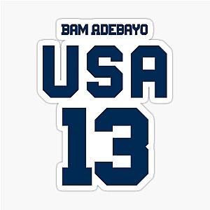 Bam Adebayo Sticker