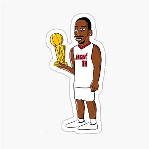 Bam Adebayo Sticker