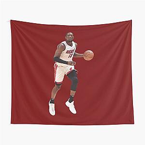 Bam Adebayo Basketball Tapestry