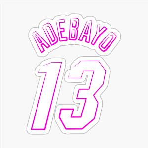 Bam Adebayo Sticker