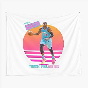 Wham, Bam, Thank you Ma'am Miami Heat Tapestry