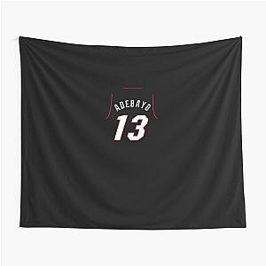 Bam Adebayo Jersey Tapestry