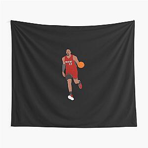 Bam Adebayo Miami Heat Basketball T-Shirt Tapestry