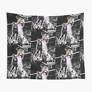Bam Adebayo vs Jimmy Butler Tapestry
