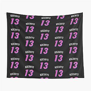 Bam Adebayo Heat Tapestry