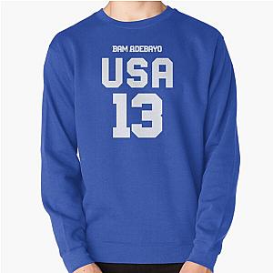 Bam Adebayo 13 Pullover Sweatshirt