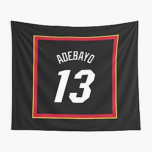 Bam Adebayo Miami Heat Tapestry