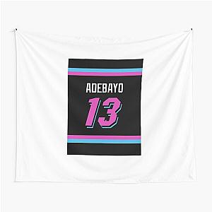 Bam Adebayo Jersey Tapestry