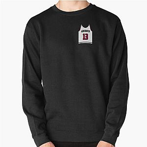 Bam Adebayo Heat Jersey Pullover Sweatshirt