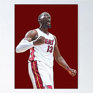 Bam Adebayo Basketball Poster