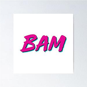 Bam Adebayo - Miami Heat Basketball Poster