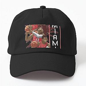 Jimmy Butler Bam Adebayo Vic Oladipo Welcome Miami Dad Hat