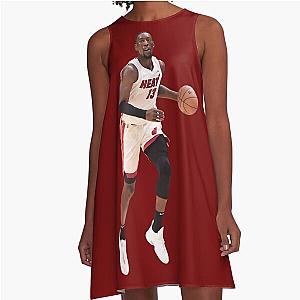 Bam Adebayo 13 A-Line Dress