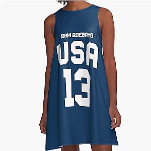 Bam Adebayo 13 Line Dress