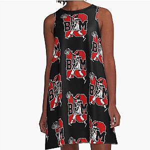 Bam Adebayo A-Line Dress