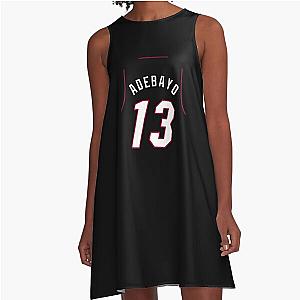 Bam Adebayo Jersey Sticker Dress