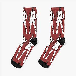 Bam Adebayo Celebration Sock