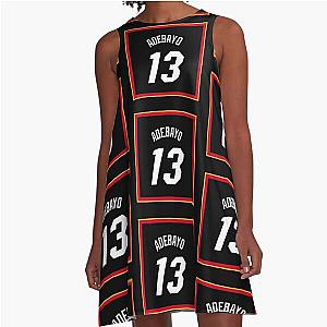 Bam Adebayo Miami Heat Dress