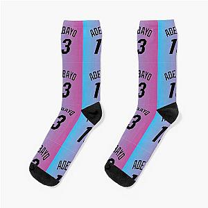 Bam Adebayo - Miami Heat 2021 Socks