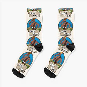 Bam Adebayo - Miami Basketball Socks
