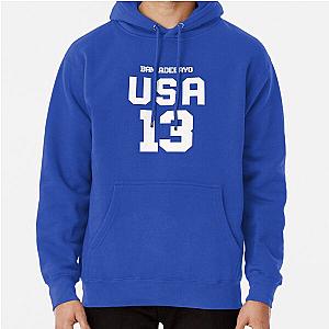 Bam Adebayo 13 Pullover Hoodie