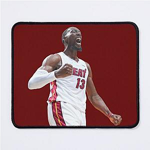 Bam Adebayo Basketball Mouse Pad