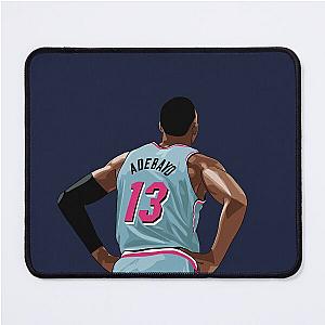 Bam Adebayo Vector Back Mouse Pad