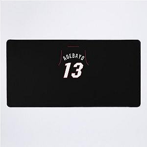 Bam Adebayo Jersey Desk Mat