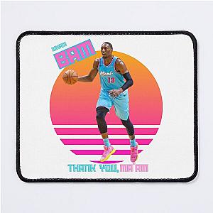 Wham, Thank you Ma'am - Bam Adebayo - Miami Heat Mouse Pad