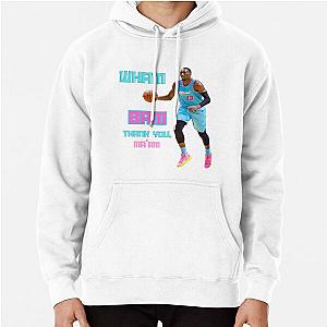 Bam Adebayo Miami Heat Pullover Hoodie