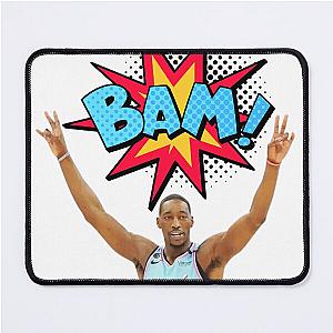 Bam Adebayo Miami Heat Mouse Pad