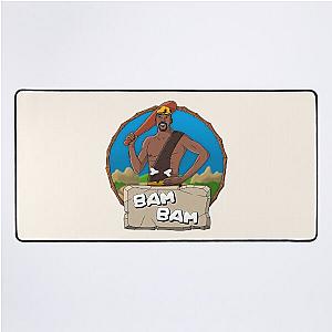 Bam Adebayo Miami Basketball Desk Mat